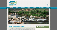 Desktop Screenshot of fishhabitatnetwork.com.au